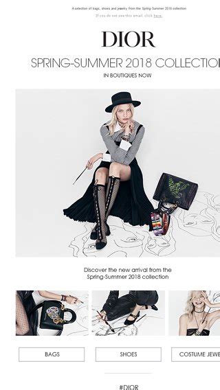 dior newsletter sign up|Dior online shopping.